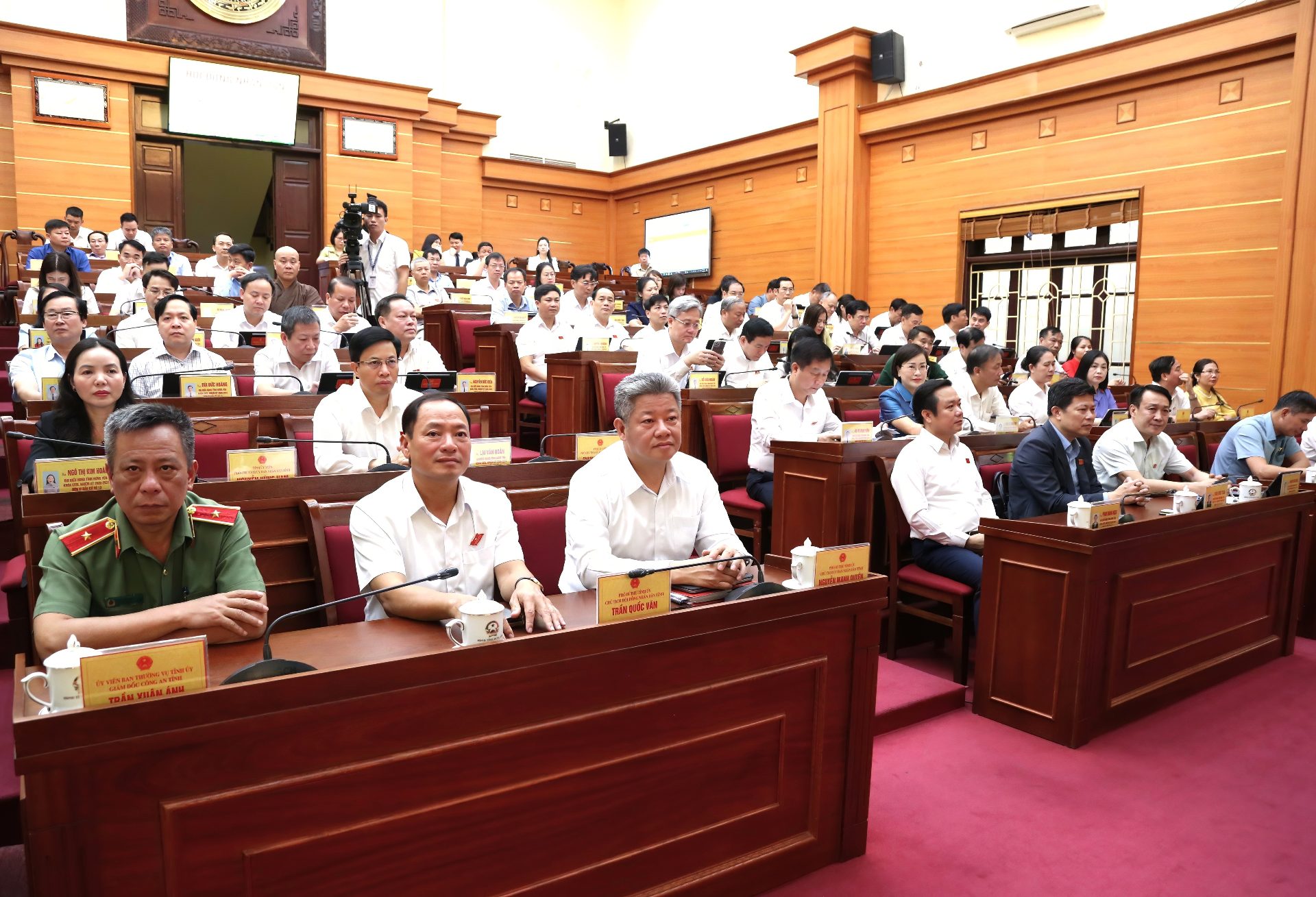 Kỳ họp thứ năm HĐND tỉnh khóa XVIII thông qua 6 nghị quyết quan trọng